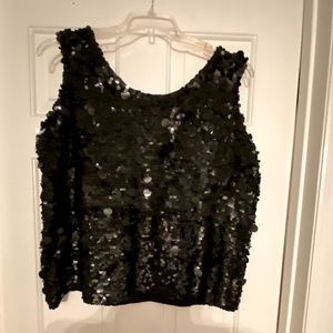 Never worn NYGARD sequins top.